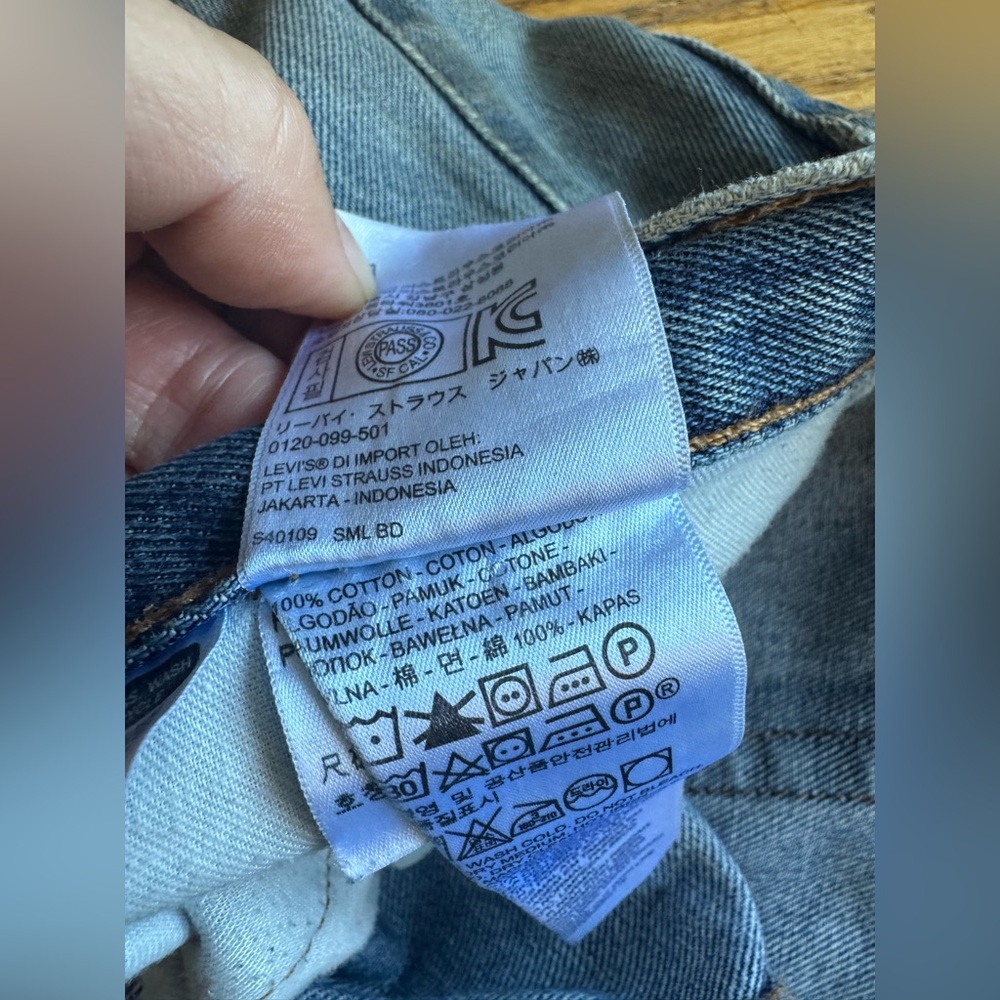 LEVIS 506 - Picture 7 of 7